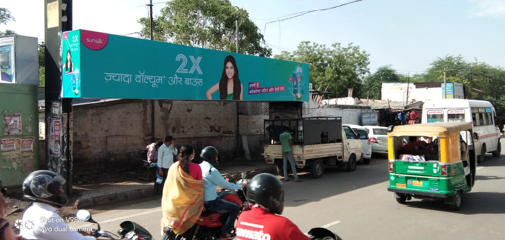 Bus Shelter - Sojati Gate, Jodhpur, Rajasthan