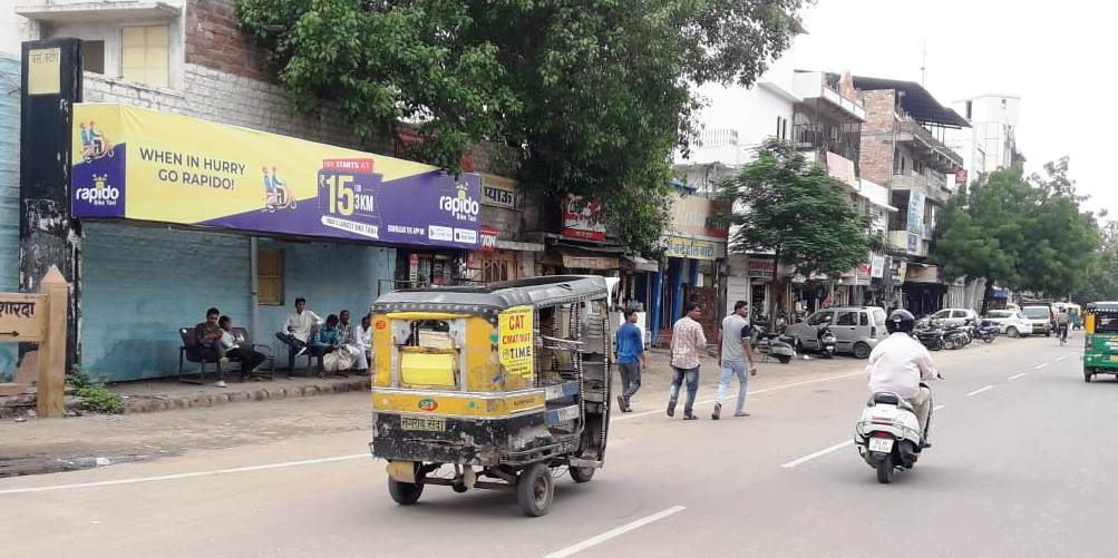 Bus Shelter - 4Th Chopasani Road, Jodhpur, Rajasthan