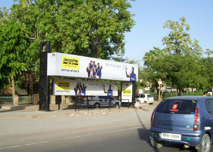 Bus Shelter - Medical College Circle, Jodhpur, Rajasthan