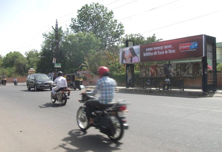 Bus Shelter - Station Road, Jodhpur, Rajasthan