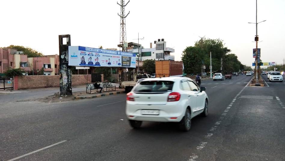 Bus Shelter - Pali Road, Jodhpur, Rajasthan