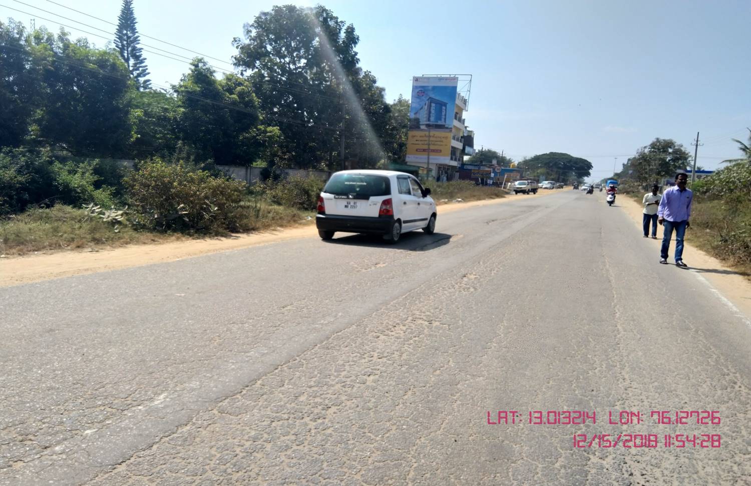 Billboard  - Rto Office,  Hassan, Karnataka