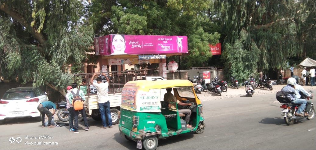 Bus Shelter - Paota To Mahamandir Road, Jodhpur, Rajasthan