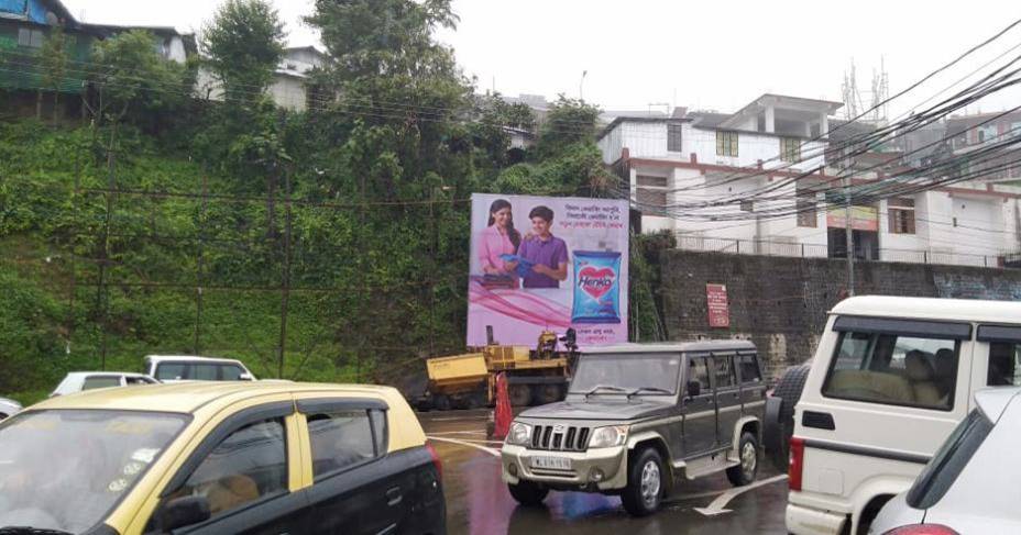 Billboard - Classic Island, Kohima, Nagaland