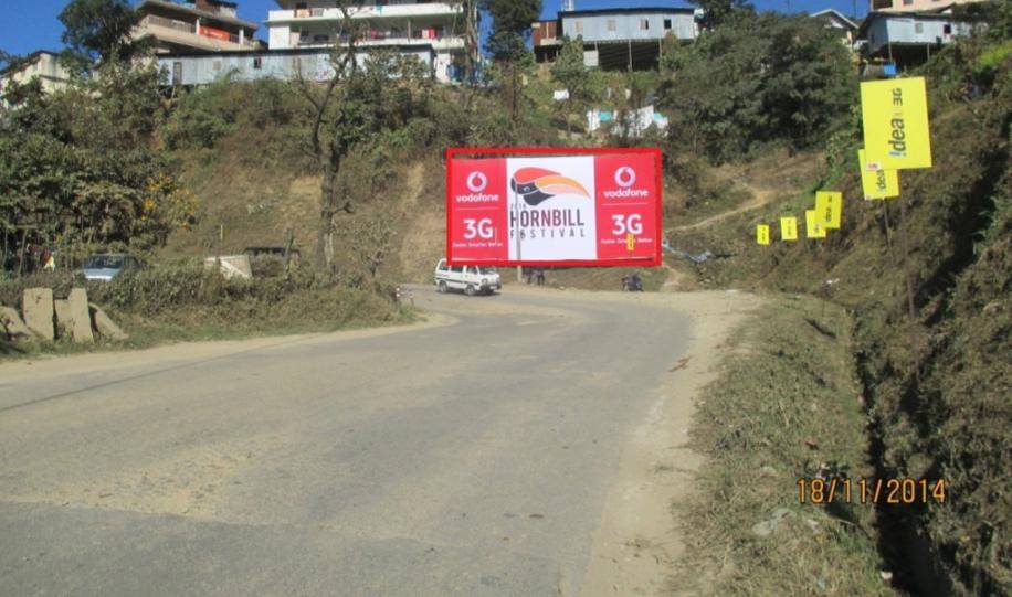 Billboard - Town Entry, Kohima, Nagaland