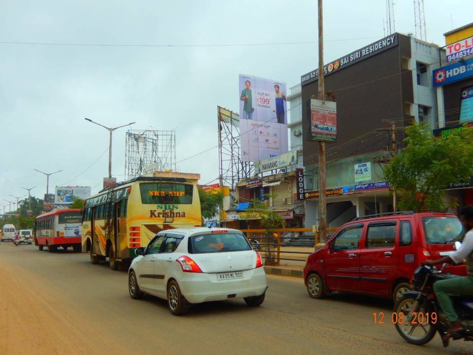 Billboard  - Mg Road,  Tumkur, Karnataka