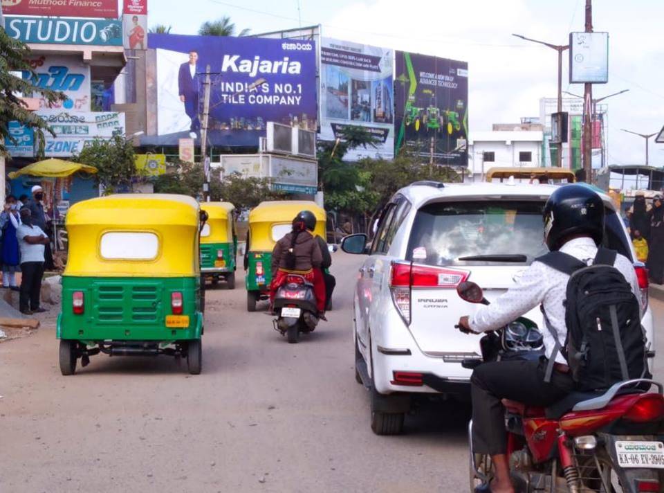 Billboard  - Call Tax Circle,  Tumkur, Karnataka
