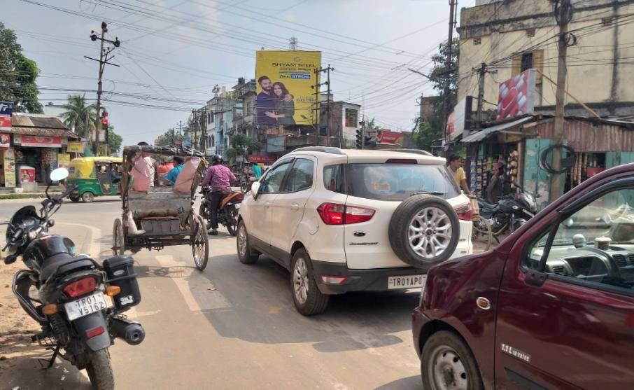 Billboard - Cornal Choumohani, Agartala, Tripura