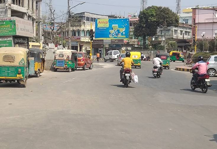 Billboard - Durga Choumohani, Agartala, Tripura