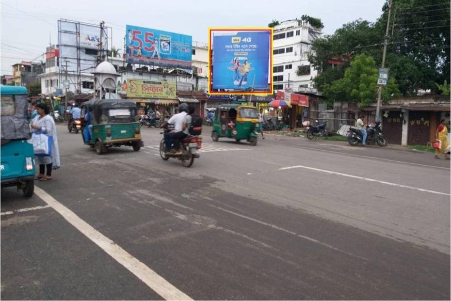 Billboard - Airport Arrival, Agartala, Tripura