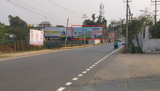 Billboard - Opp. Airport, Agartala, Tripura