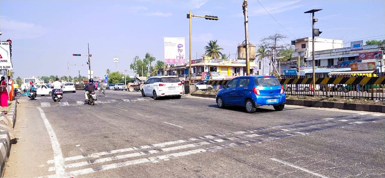 Billboard  - Khyatsandra Circle,  Tumkur, Karnataka