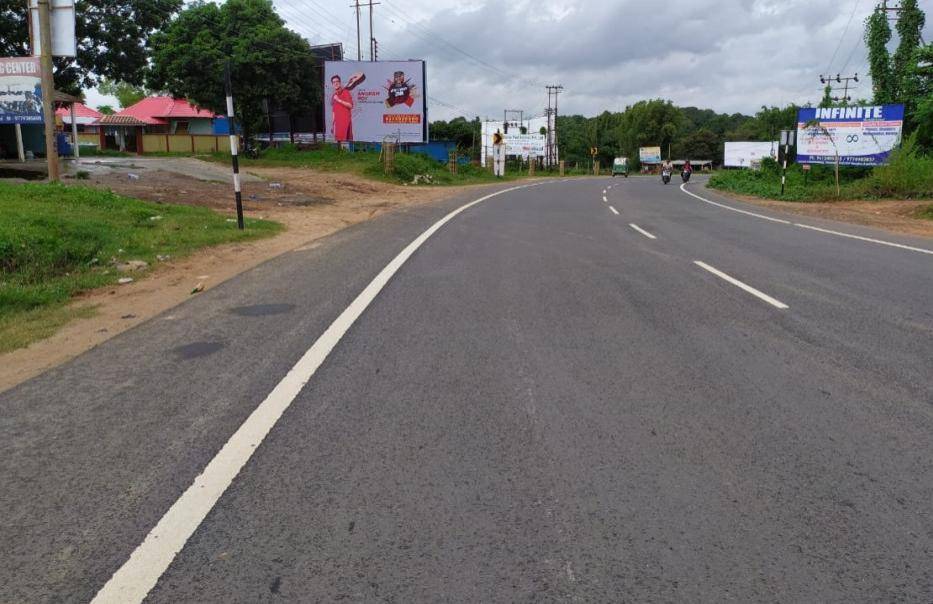 Billboard - Kheyarpur Junction, Agartala, Tripura