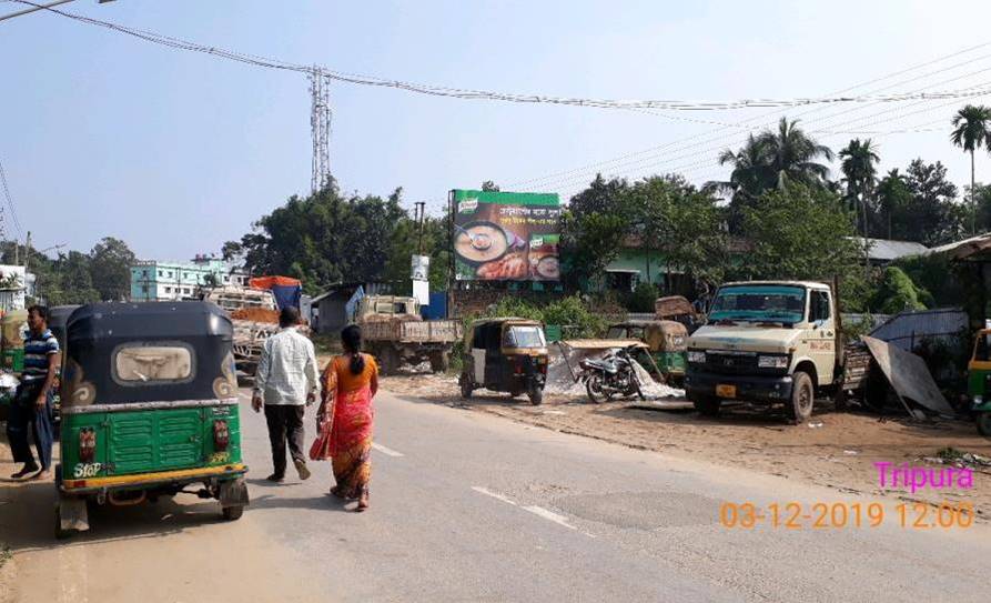 Billboard - Flyover, Agartala, Tripura