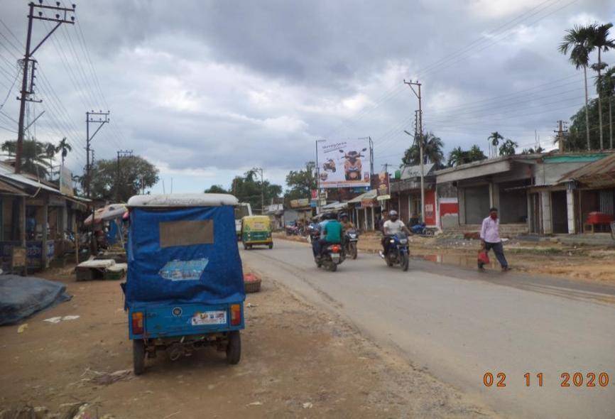 Billboard - Market, Bishalgarh, Tripura