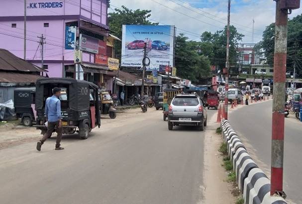 Billboard - Office Tilla,  Dharmanagar, Tripura