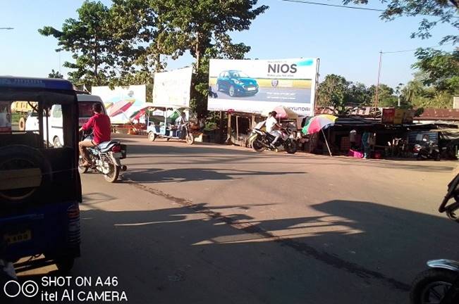 Billboard - Rajbari, Dharmanagar, Tripura