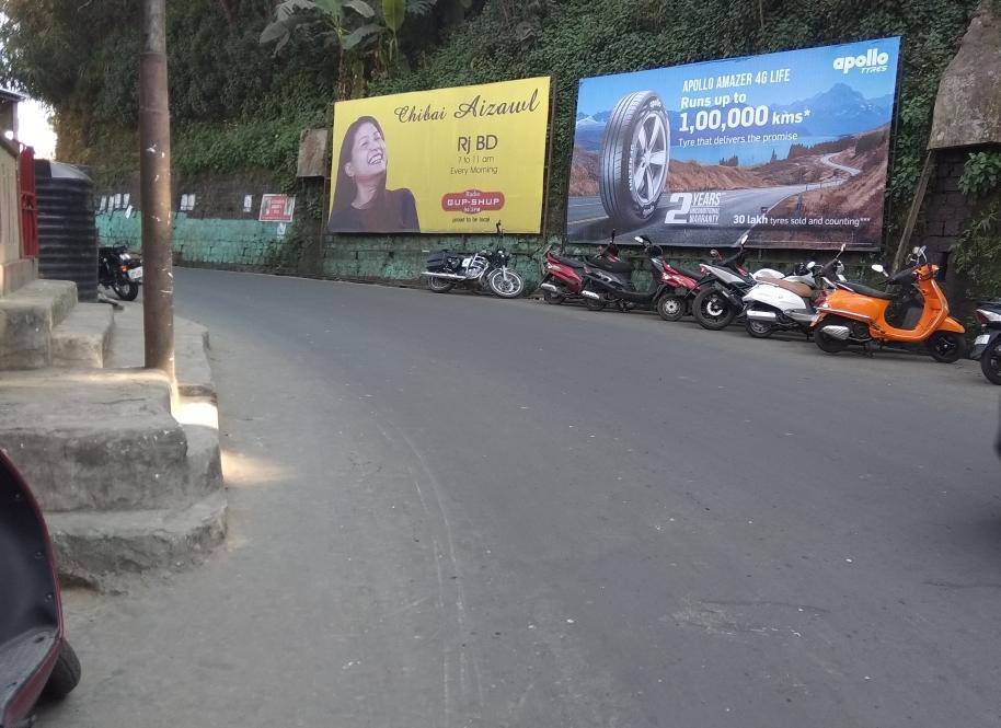 Billboard - Ramhlun North, Aizawl, Mizoram