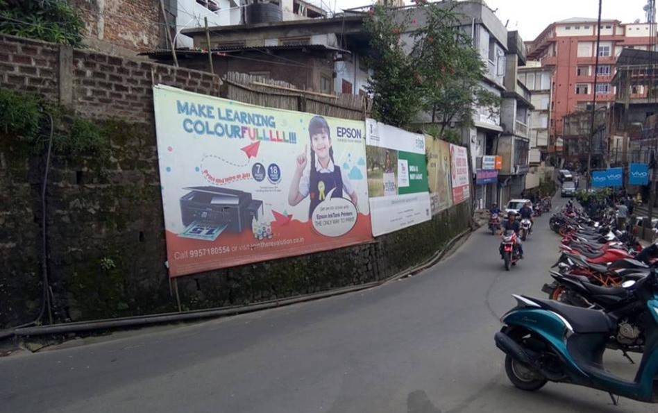 Billboard - Chanmari,  Aizawl, Mizoram