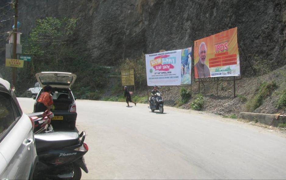 Billboard - Ngaizel, Aizawl, Mizoram