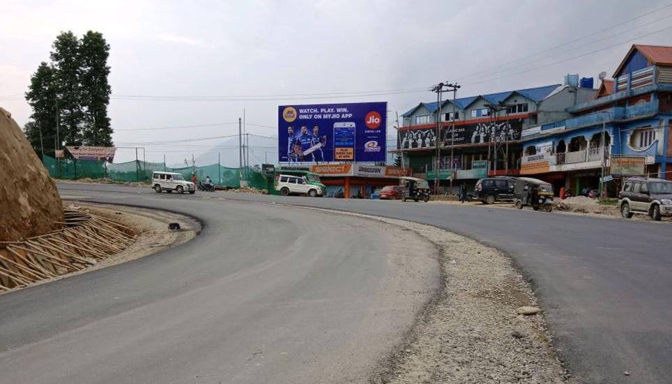 Billboard - Entry Point, Itanagar, Arunachal Pradesh