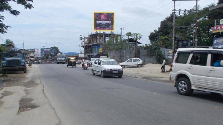 Billboard - Opp. Nirvachan Bhawan, Itanagar, Arunachal Pradesh