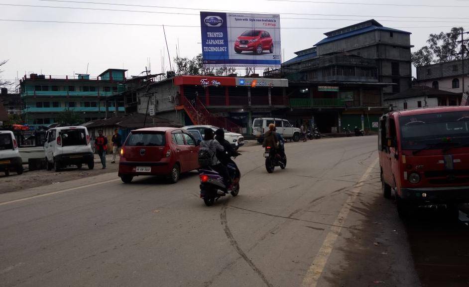 Billboard - Drank Market, Pasighat, Arunachal Pradesh