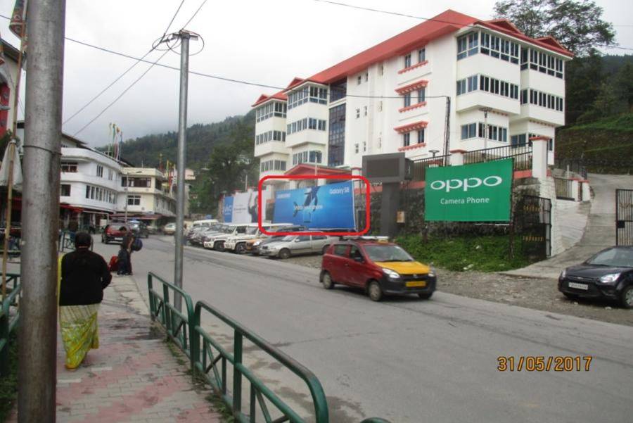 Billboard - Vajra Cinema Hall, Gangtok, Sikkim