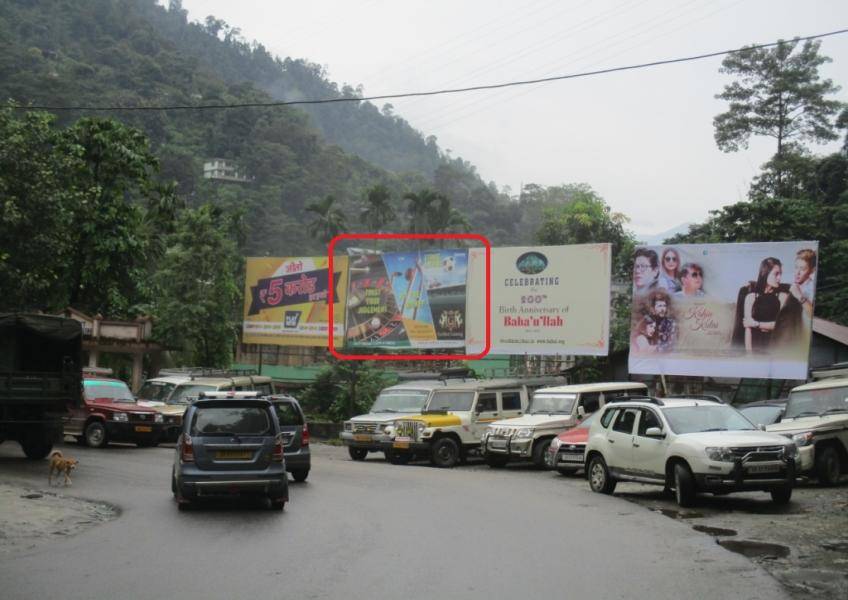 Billboard - Singtam Bridge, Gangtok, Sikkim