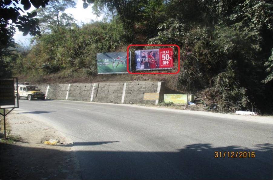 Billboard - Bagey Khola, Gangtok, Sikkim