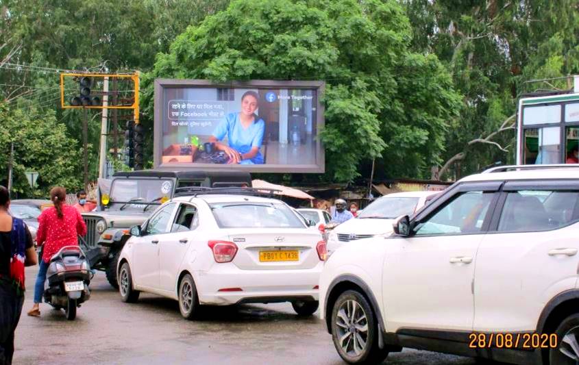 Unipole - Bus Stand Chowk,  Jalandhar, Punjab