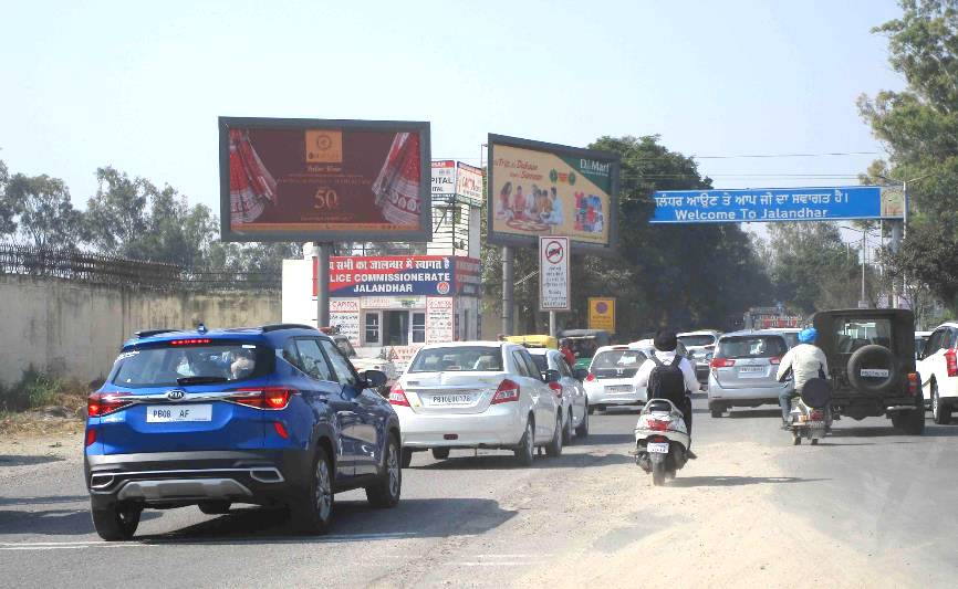 Unipole - Pap Chowk,  Jalandhar, Punjab