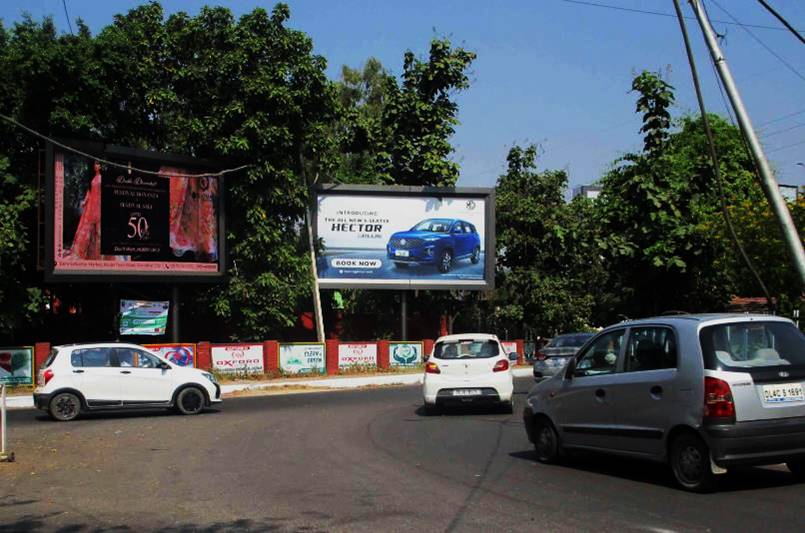 Unipole - Guru Amardass Chowk, Jalandhar, Punjab