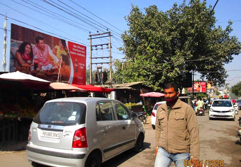 Unipole - Sabzi Mandi, Jalandhar, Punjab