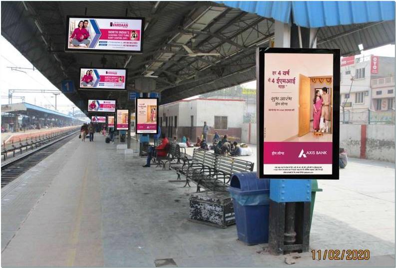 Kiosk - Platform,  Jalandhar, Punjab