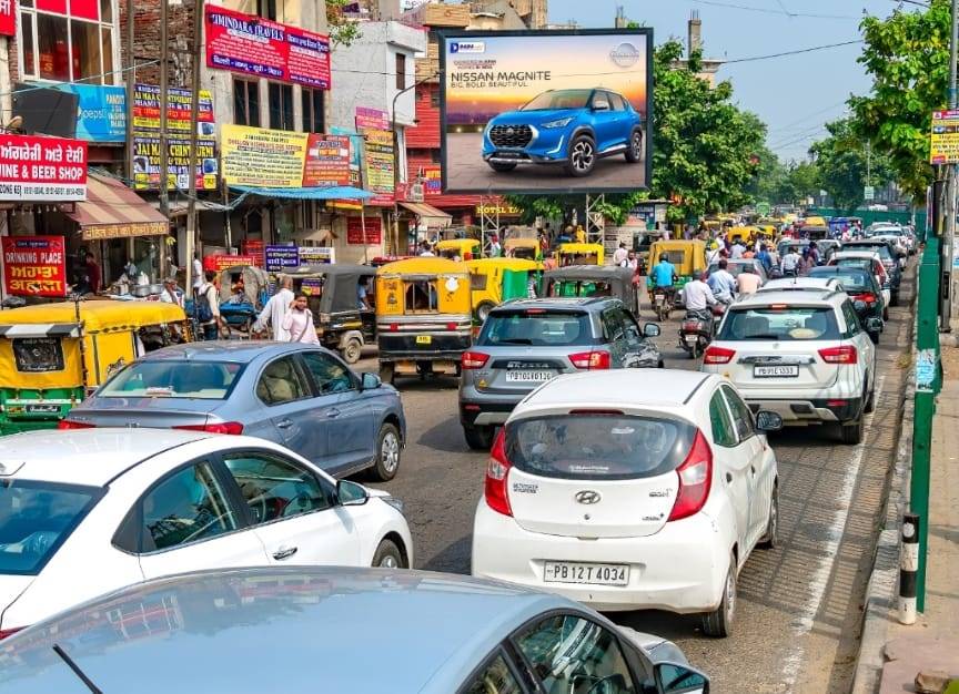 Mega Billboard - Link Road, Ludhiana, Punjab