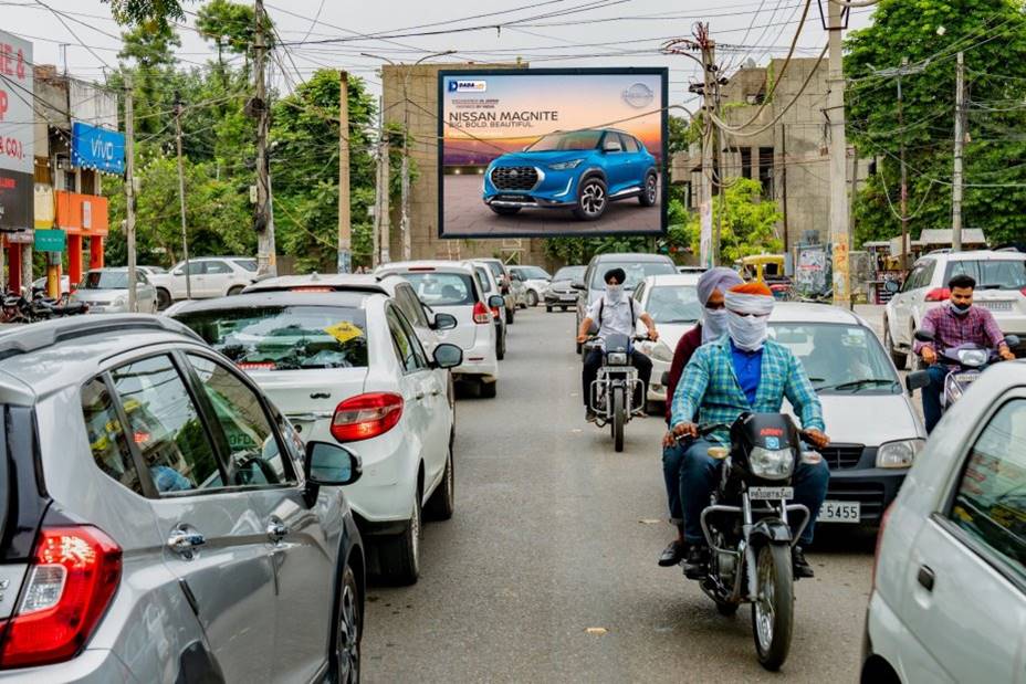 Mega Billboard - Brs Nagar, Ludhiana, Punjab