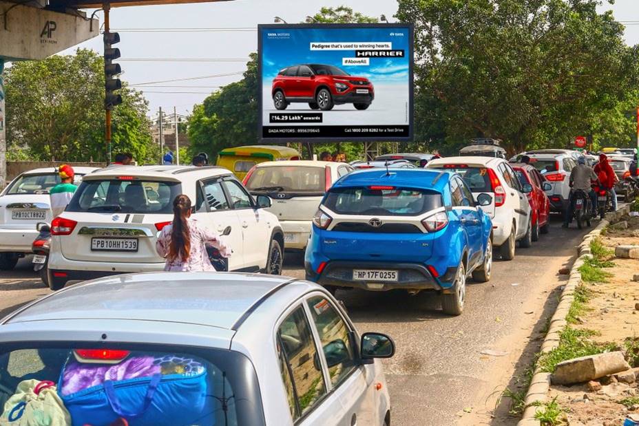 Mega Billboard - Dugri Chowk, Ludhiana, Punjab