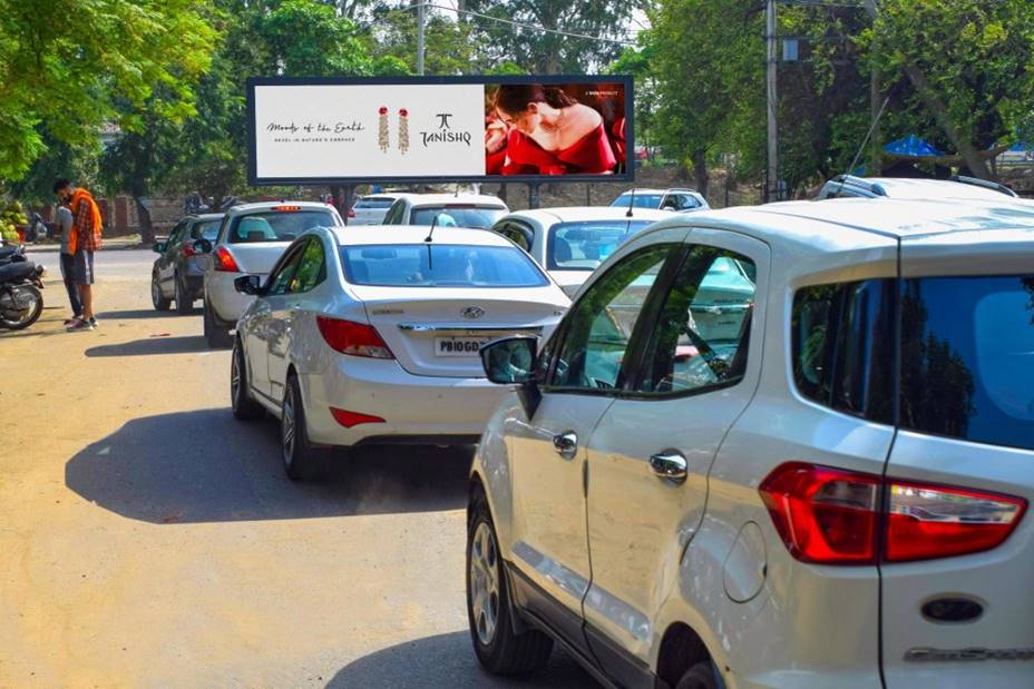 Mega Billboard - Model Town, Ludhiana, Punjab