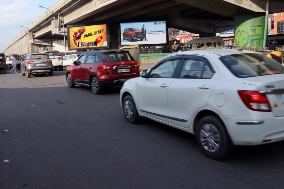 Unipole - Samrala Chowk, Ludhiana, Punjab