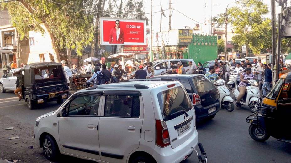 Unipole - Peer Baba Chowk, Pathankot, Punjab