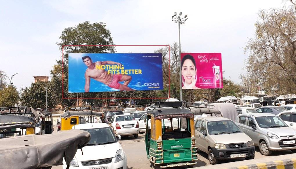 Billboard - Railway Station Parking Area, Amritsar, Punjab