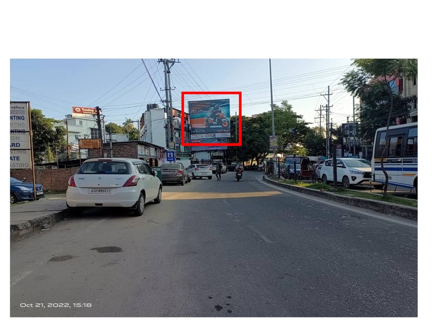 Billboard - Beltola Chowk fcg Dispur,  Guwahati, Assam