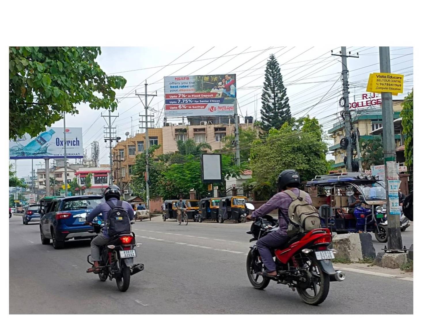 Billboard - Beltola Survey Nr. NESF Bank fcg Dispur, Guwahati, Assam