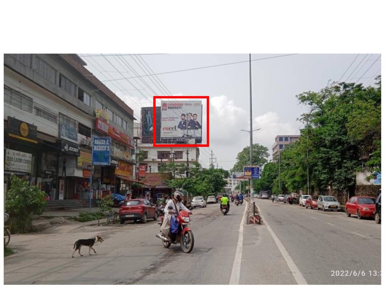 Billboard - Beltola Nr. Lakhimandir Fcg- Basistha Chariali,  Guwahati, Assam