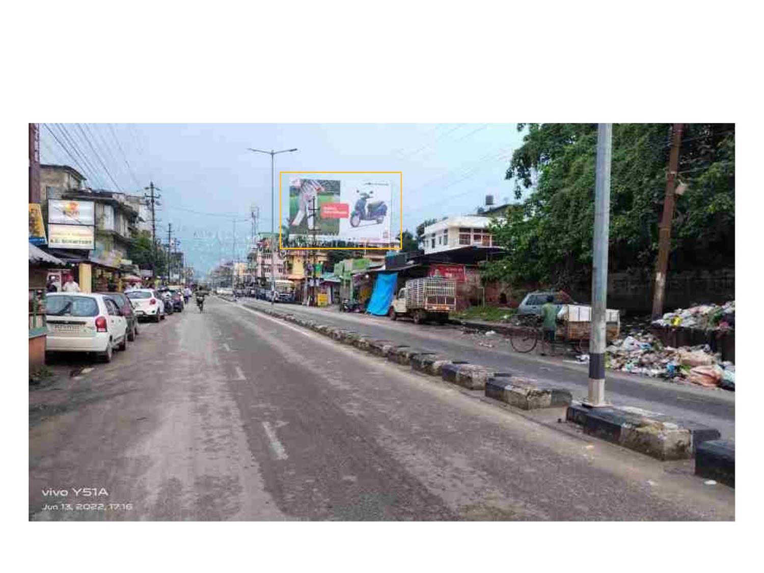 Billboard - Bhetapara Fcg- Lalmati,  Guwahati, Assam