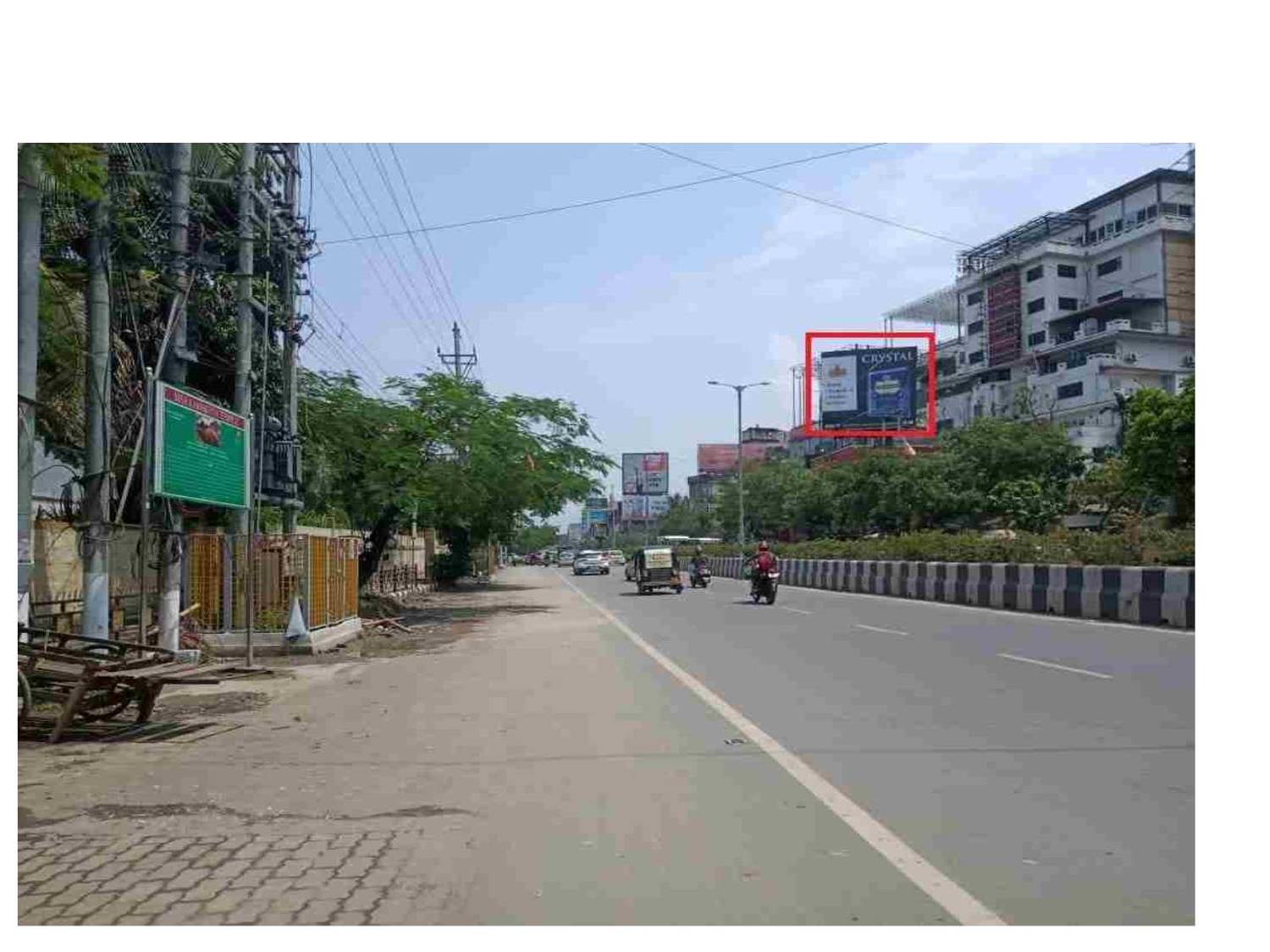 Billboard - G S Rd  Postoffice  Fac  Paltanbazar  ,  Guwahati, Assam