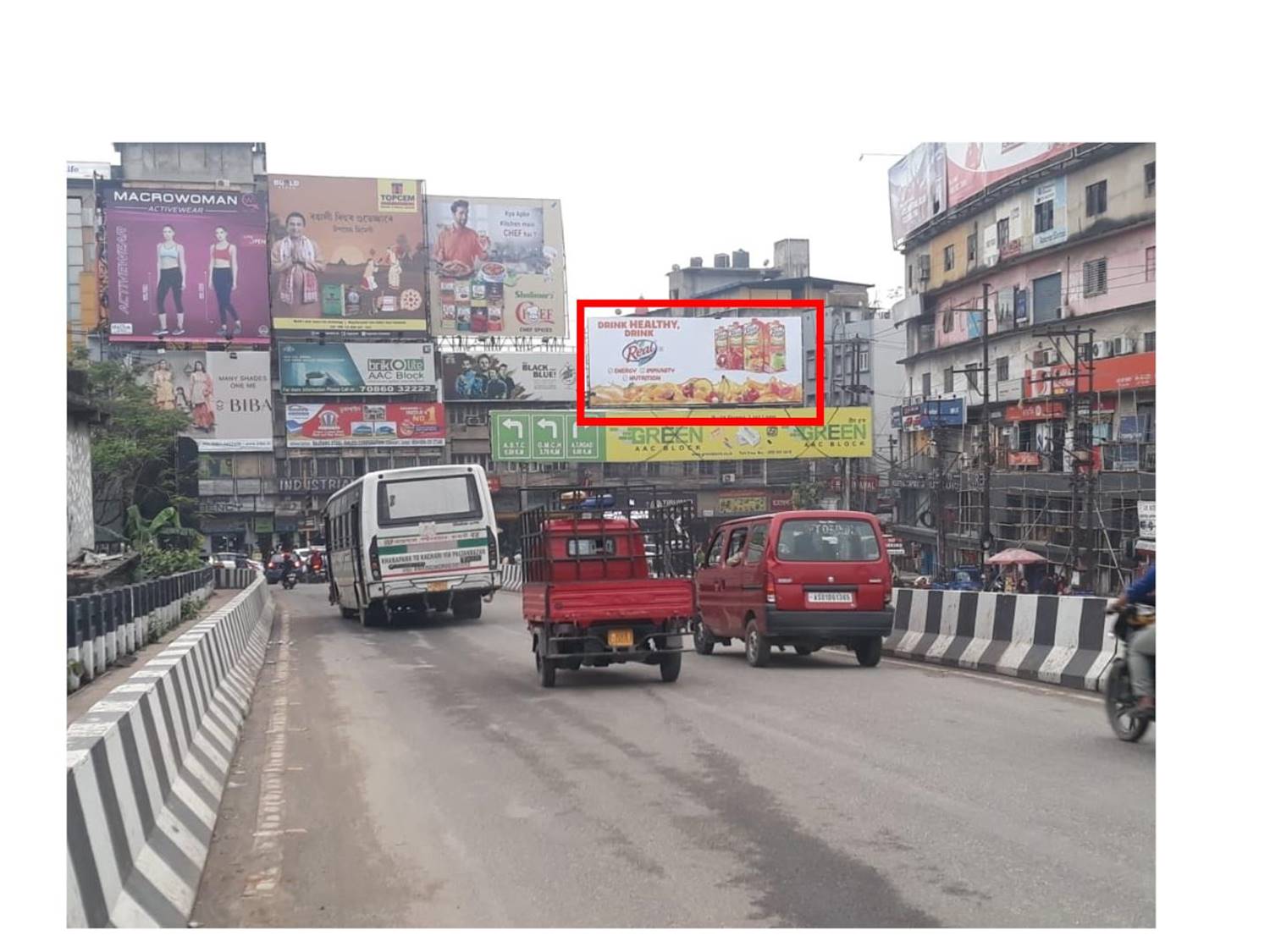 Billboard - A.T. Road Nr. Vishal Megha Mart fcg Paltan Bazar,  Guwahati, Assam