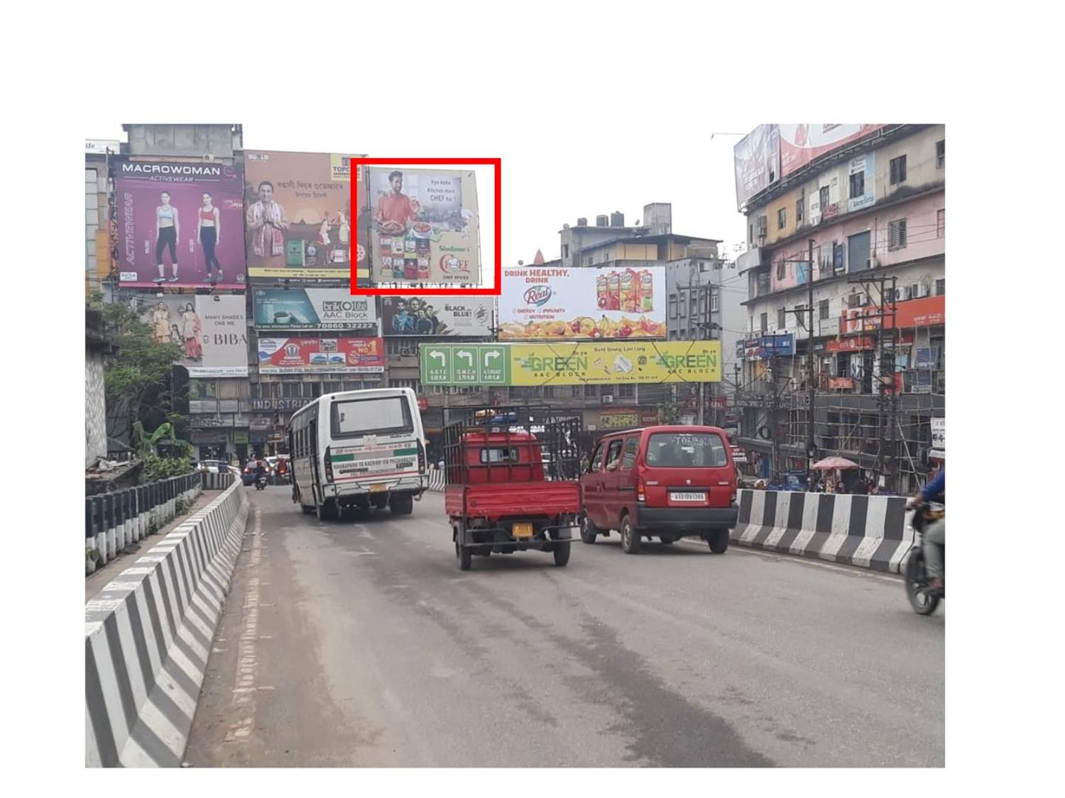 Billboard - A.T. Road Nr. Vishal Megha Mart fcg Paltan Bazar,  Guwahati, Assam