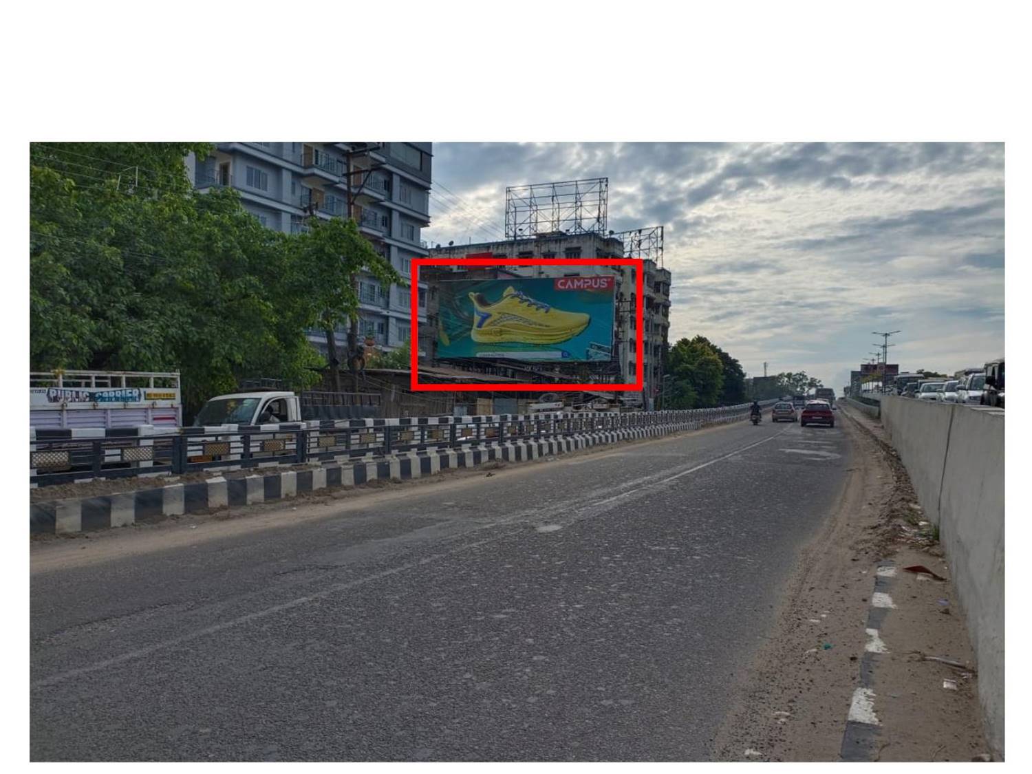 Billboard - Maligaon FLO fcg Bharalumukh,  Guwahati, Assam